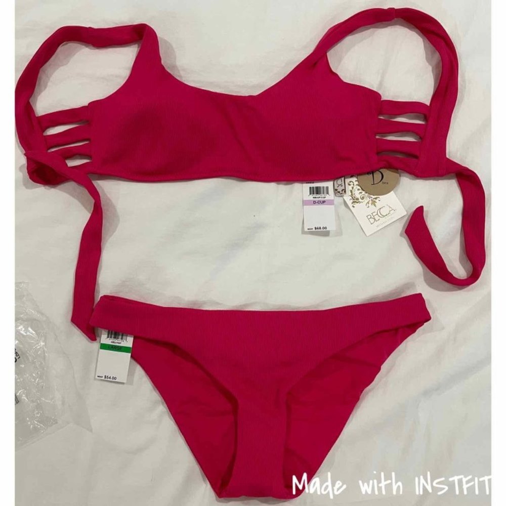 BECCA FINE LINE RIBBED BIKINI